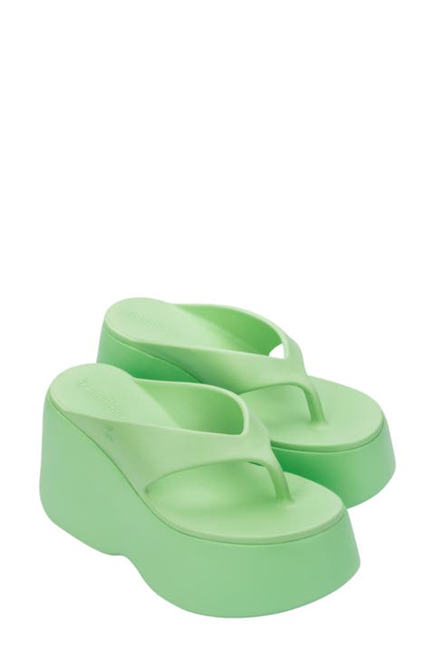 Platform Wedge Flip Flop (Women)