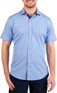 TailorByrd Solid Performance Short Sleeve Shirt
