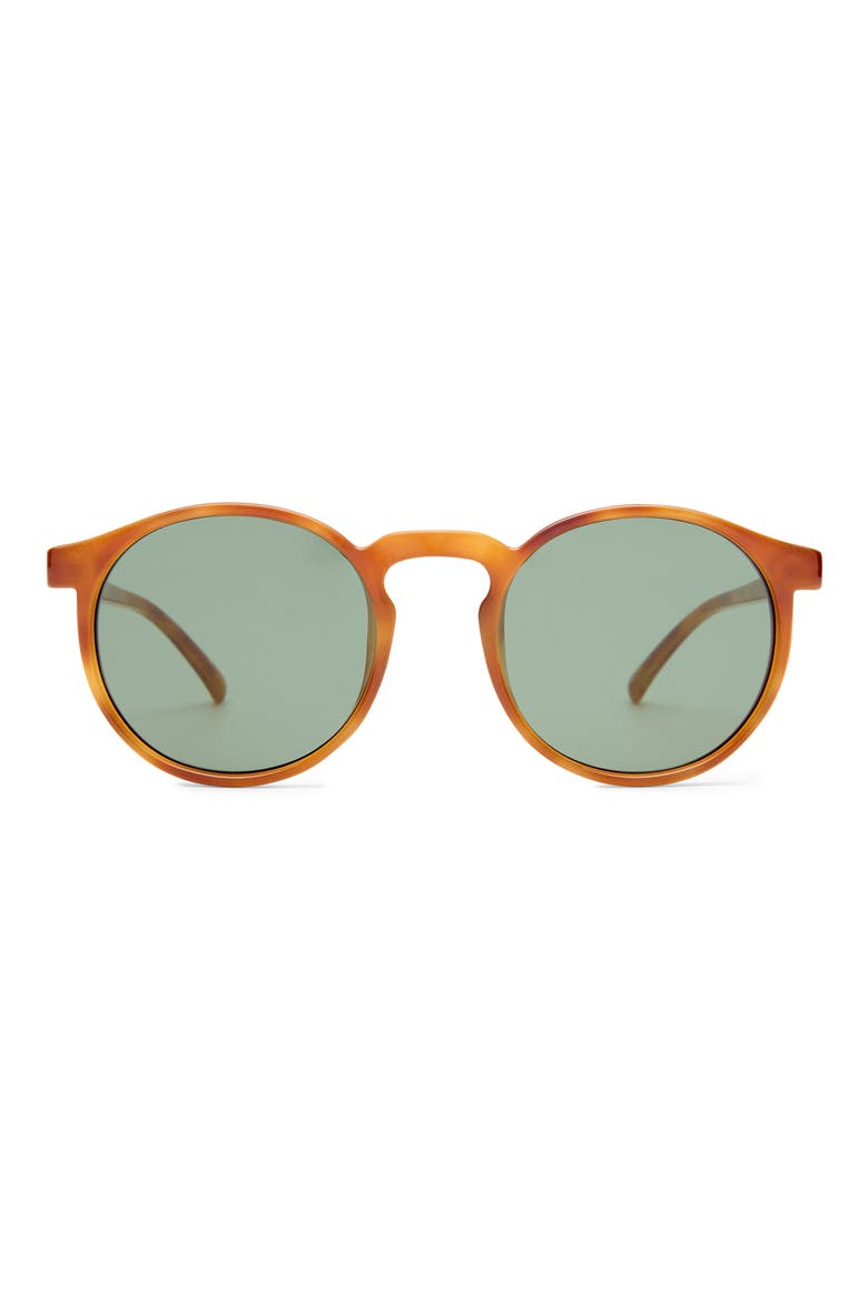 Teen Spirit Deux 50mm Round Sunglasses, Main, color, TORT
