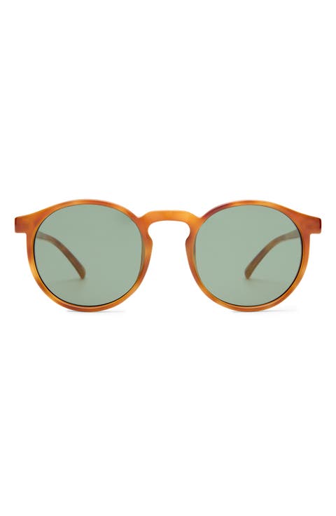 Teen Spirit Deux 50mm Round Sunglasses