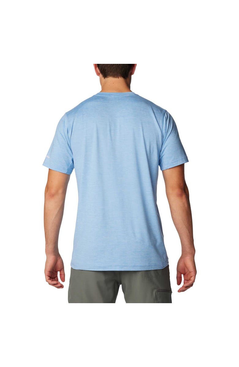 Columbia Men's Columbia Carolina Blue North Carolina Tar Heels Tech Trail Omni-Wick T-Shirt, Alternate, color, Light Blue