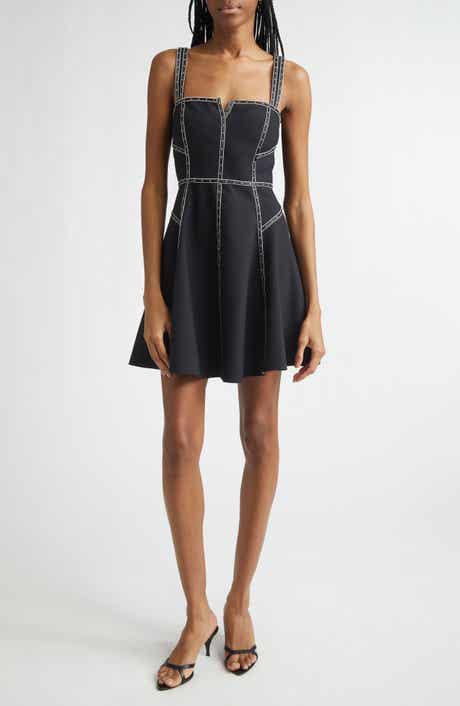 Jelena Sleeveless Fit & Flare Dress
