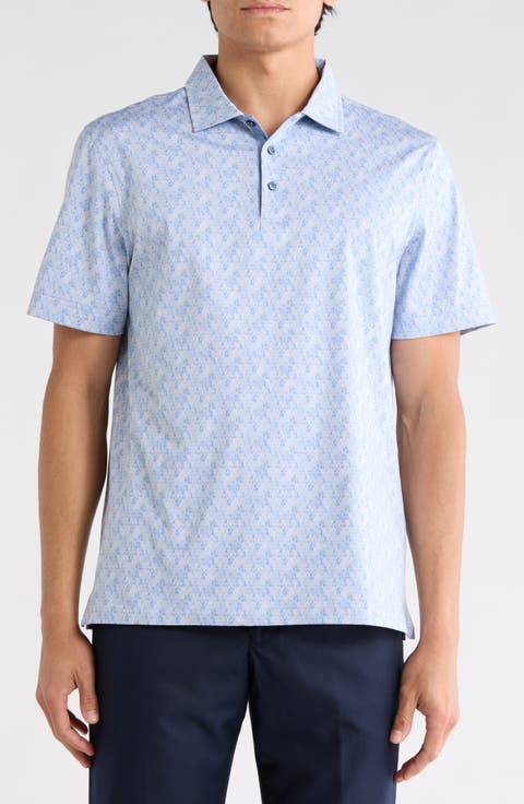 OoohCotton® Printed Polo