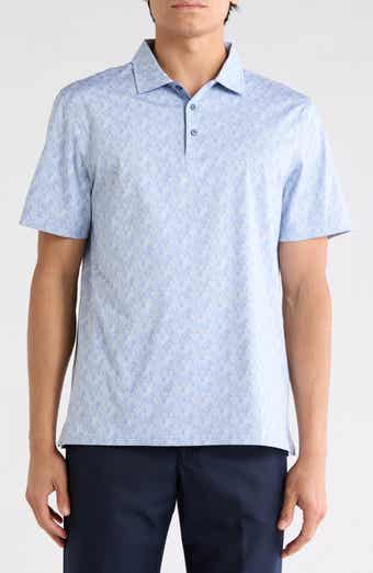 Bugatchi OoohCotton® Printed Polo