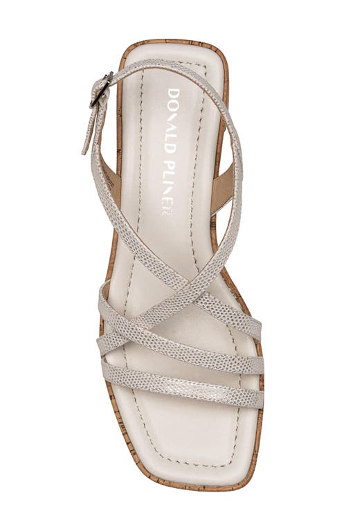 DONALD PLINER DONALD PLINER ROSALIE SLINGBACK SANDAL