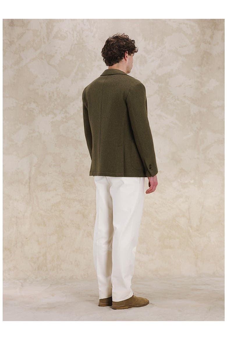 Alfonso Classic Wool Jacket, Alternate, color, Green
