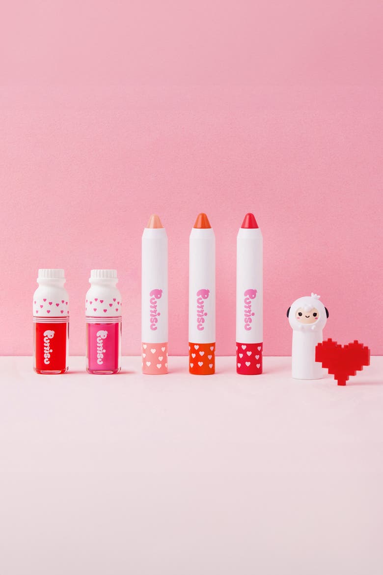 Butter Lip Crayon & Juicy Lip Gloss Set, Alternate, color, Pink
