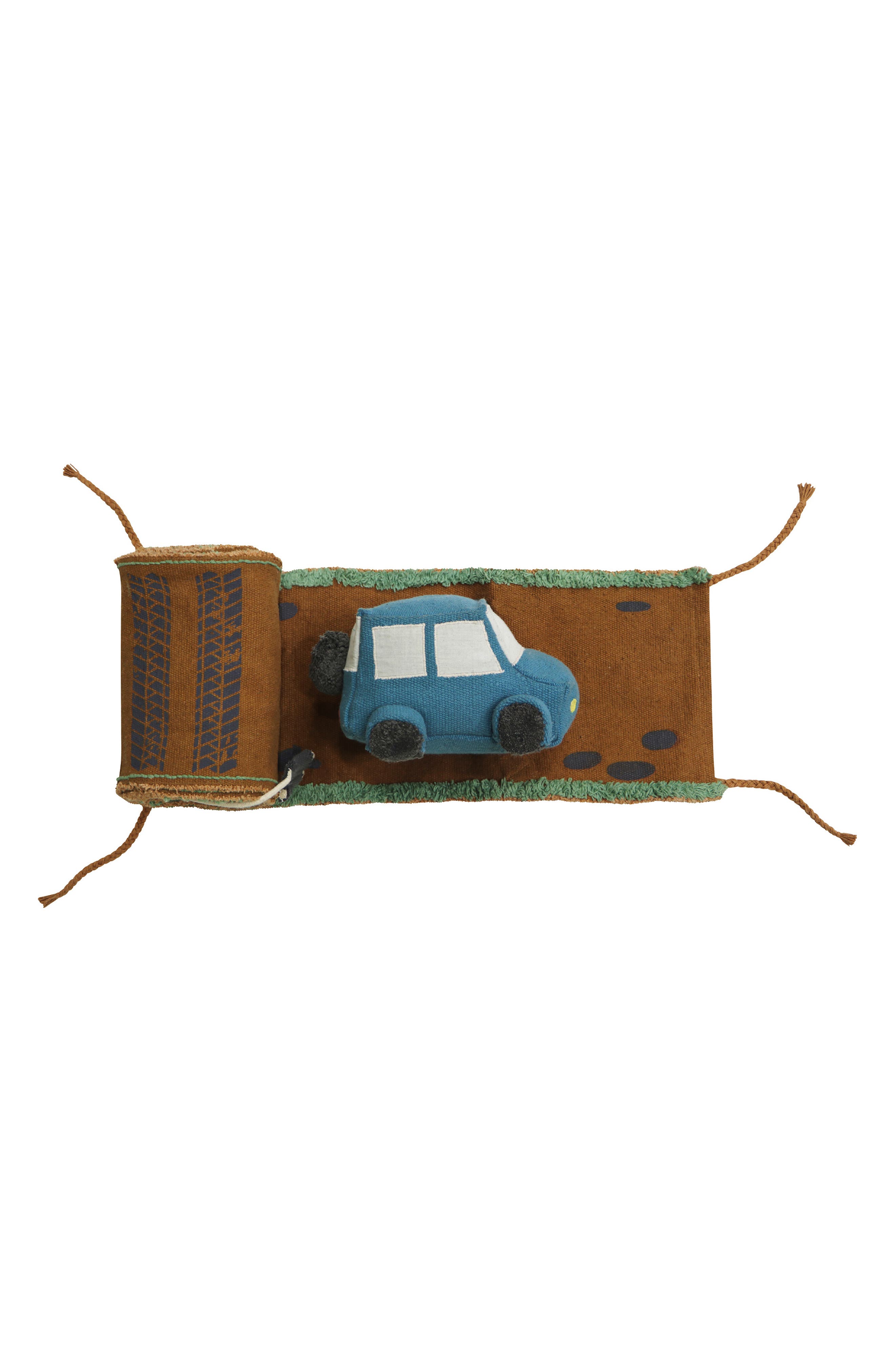 selected PETROL BLUE TOFFEE NATURAL RED