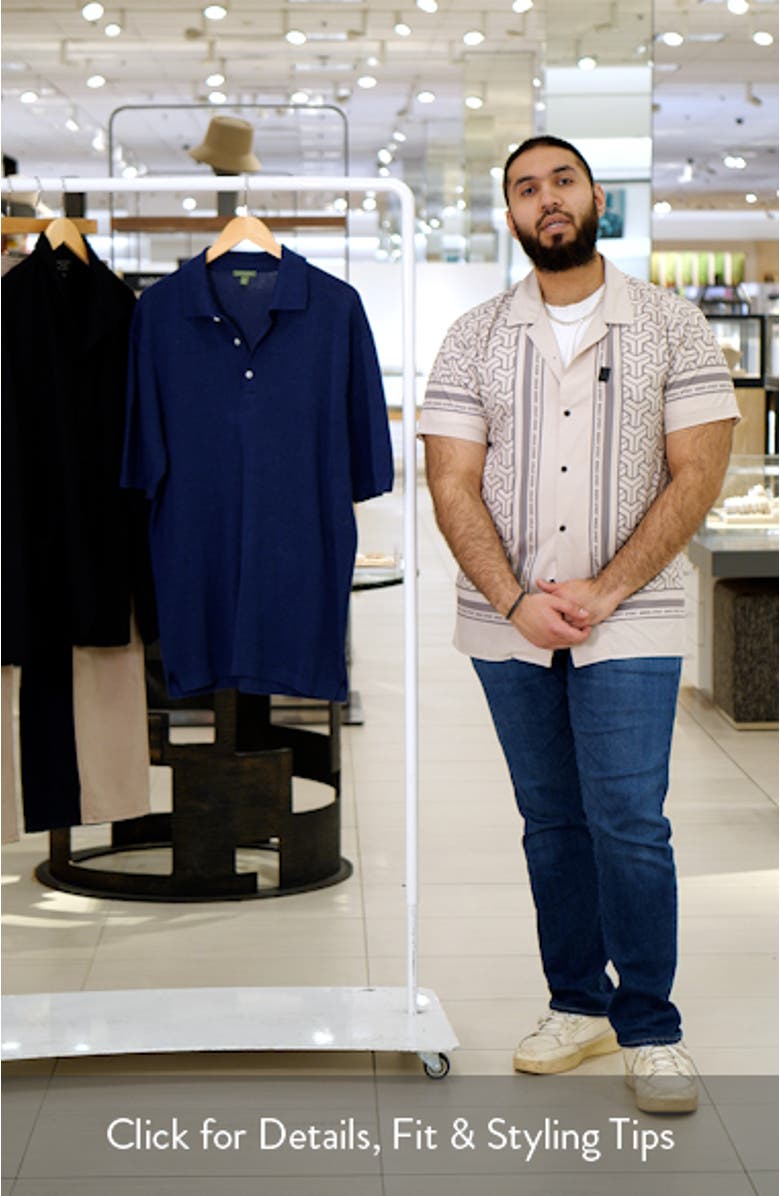 Rally Polo Sweater, sales video thumbnail