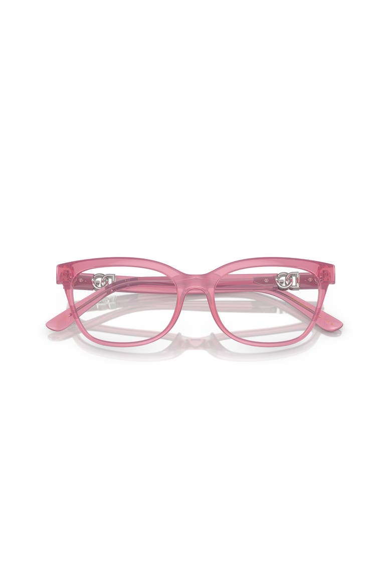 54mm Butterfly optical glasses, Alternate, color, Pink