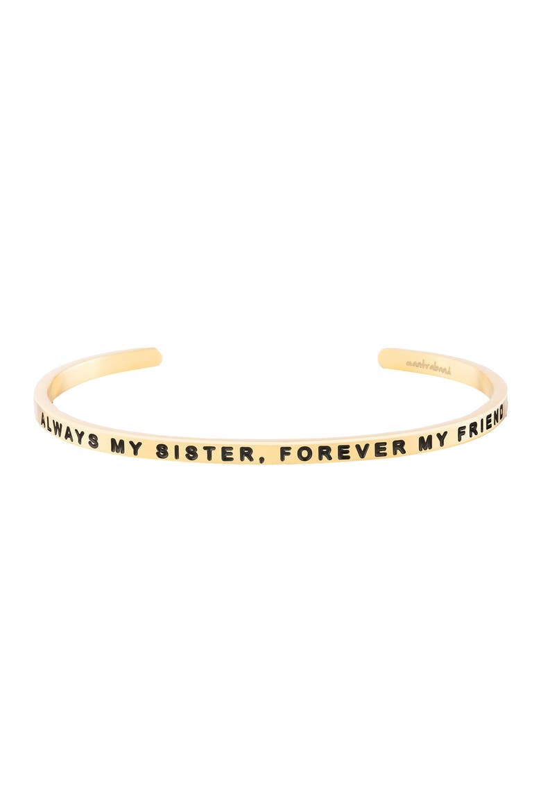 Always My Sister, Forever My Friend bracelet video