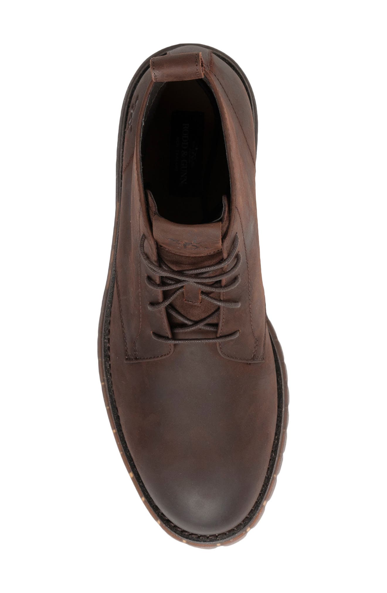 Clearview Chukka Boot, Alternate, color, REDWOOD