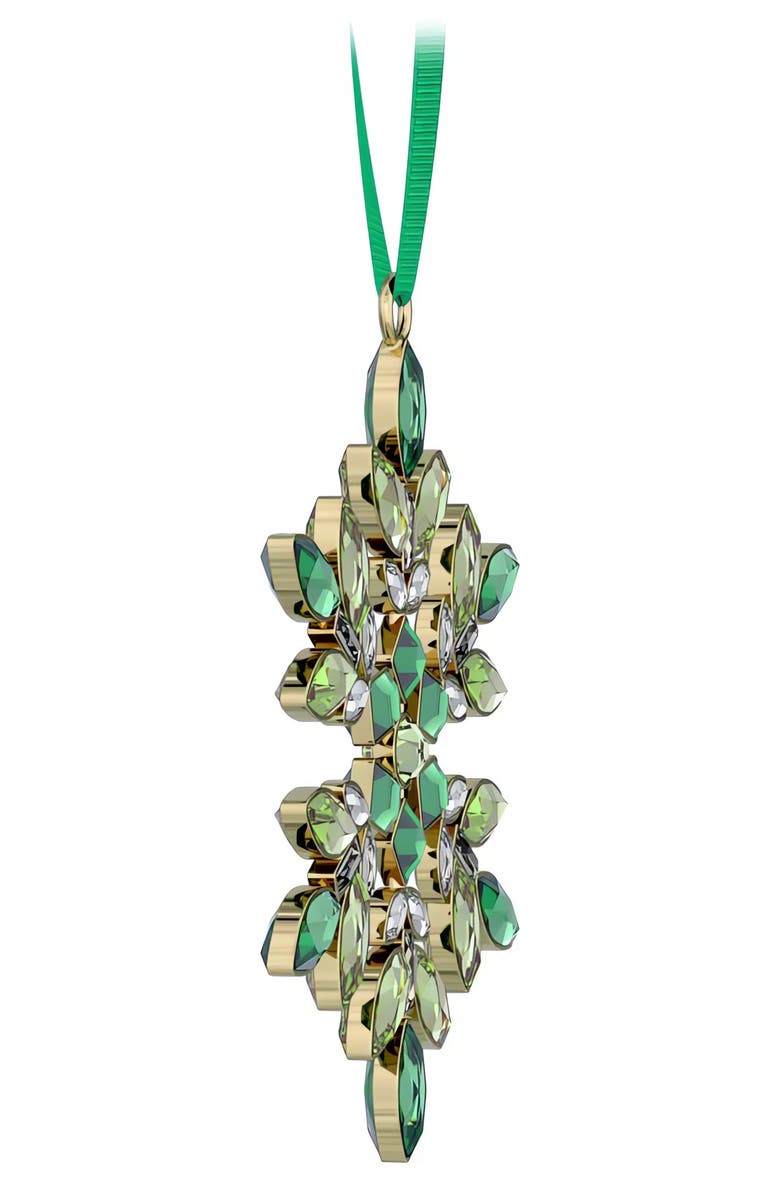 Swarovski Gema Crystal Snowflake Holiday Ornament, Alternate, color, 