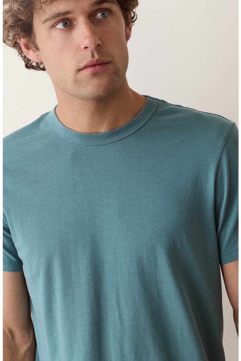 Signature Sea Change Crewneck T-Shirt, Alternate, color, HYDRO