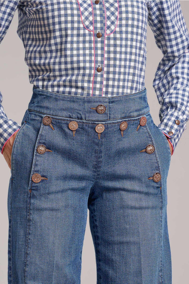 Sailor Jeans, Alternate, color, Jeansblue