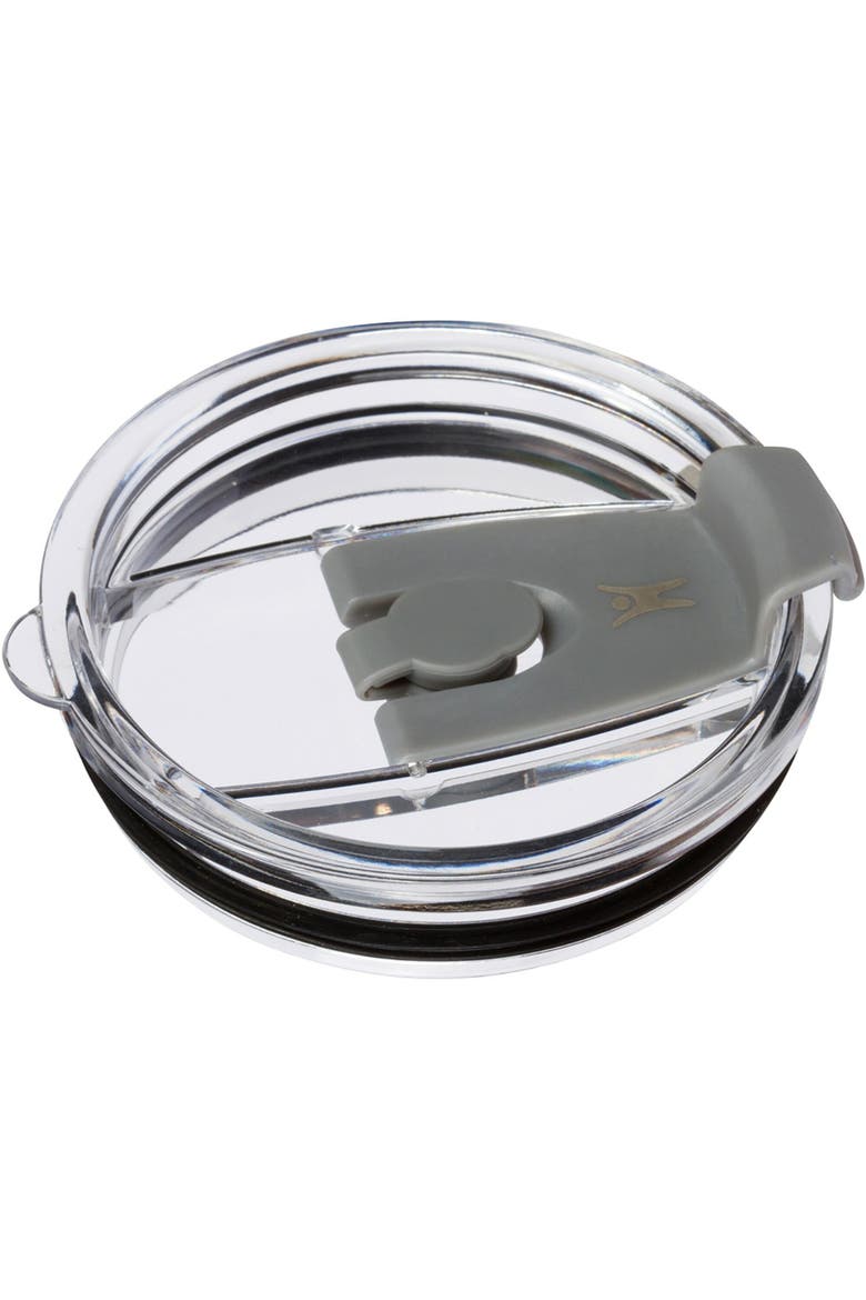 On The Go Spill Proof Tumbler Lid for 12 oz or 20 oz Cruisers, Main, color, Clear