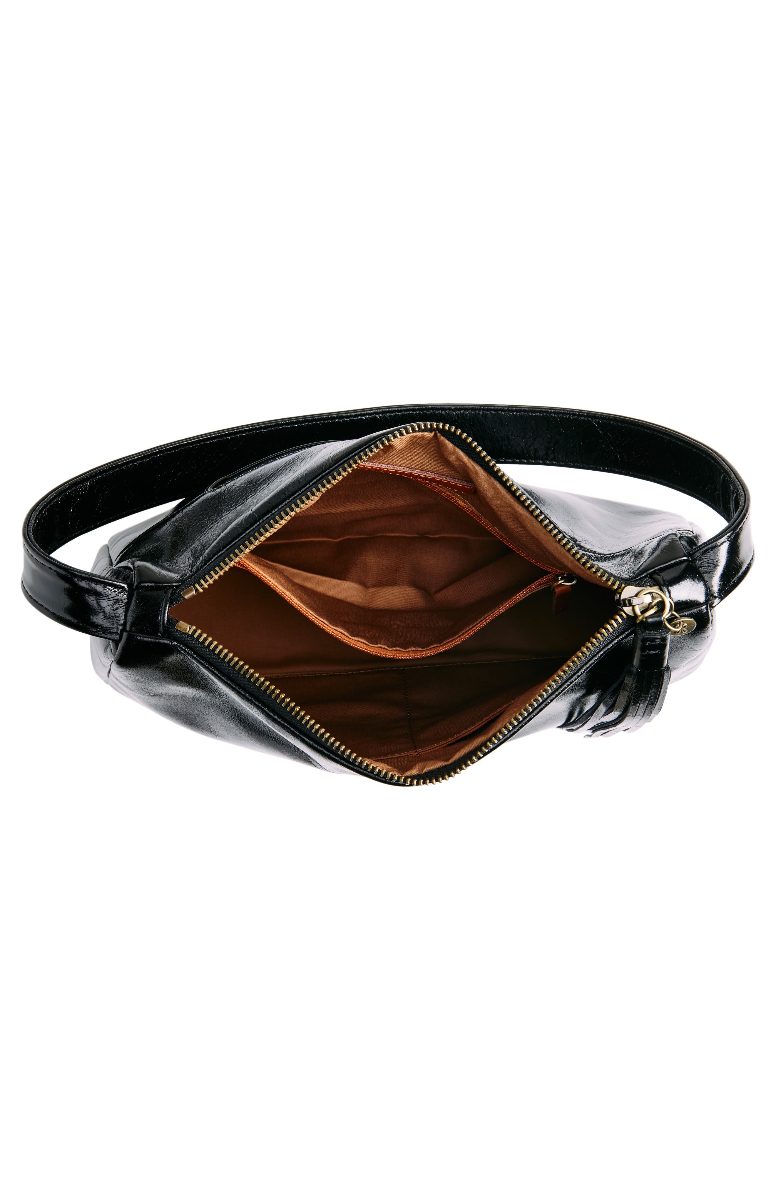 HOBO Kole Shoulder Bag, Alternate, color, Black