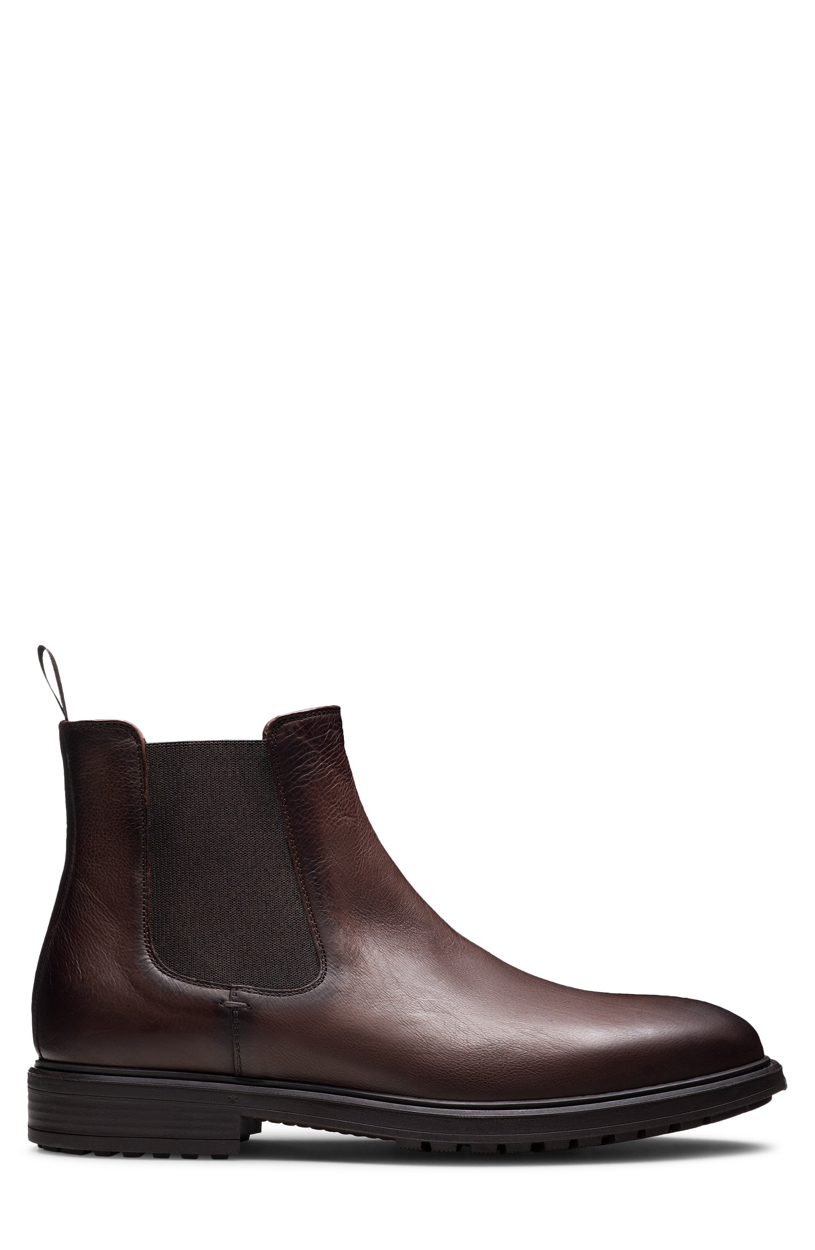 Atlas Chelsea Boot, Alternate, color, BROWN DISTRESS