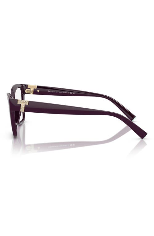 Tiffany & Co . 54mm Square Optical Glasses In Green