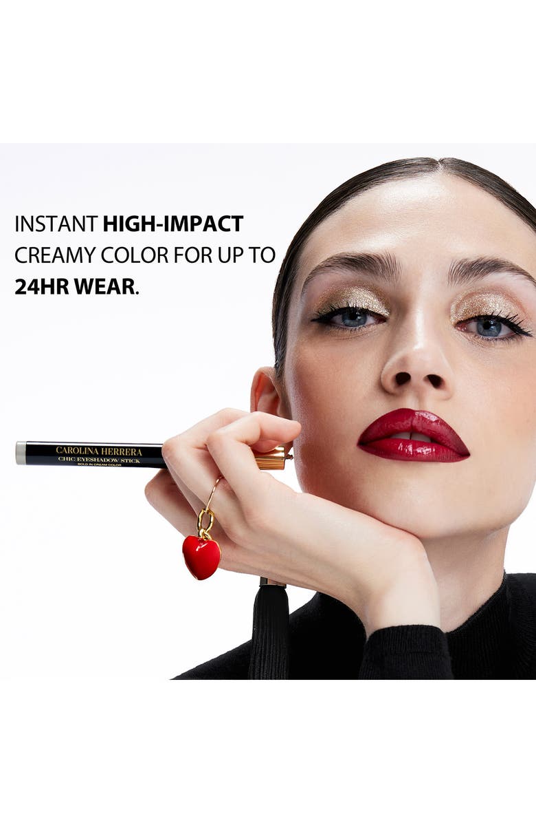 Carolina Herrera Chic Eyeshadow Stick, Alternate, color, 23 Privado Black