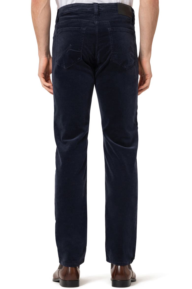 Charisma Straight Leg Corduroy Pants, Alternate, color, NAVY CORD