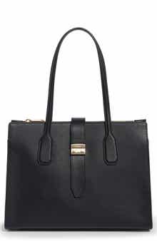 Metropolis Leather Tote Bag