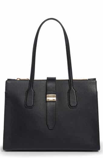 Metropolis Leather Tote Bag