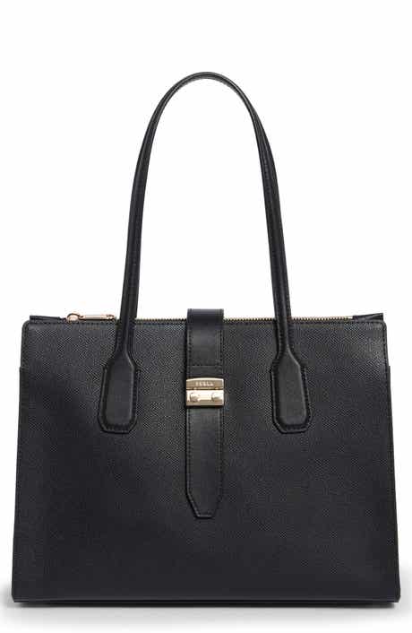 Metropolis Leather Tote Bag