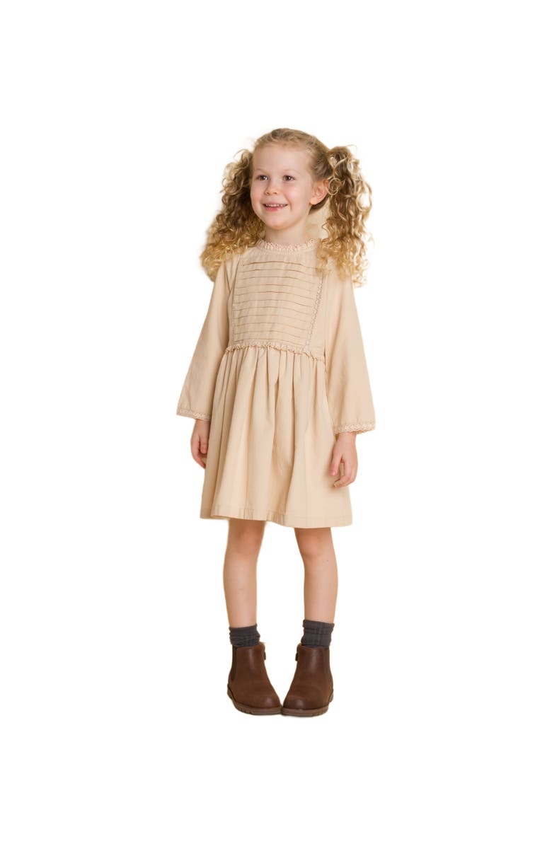 Beet World Lulu Dress, Main, color, Off White