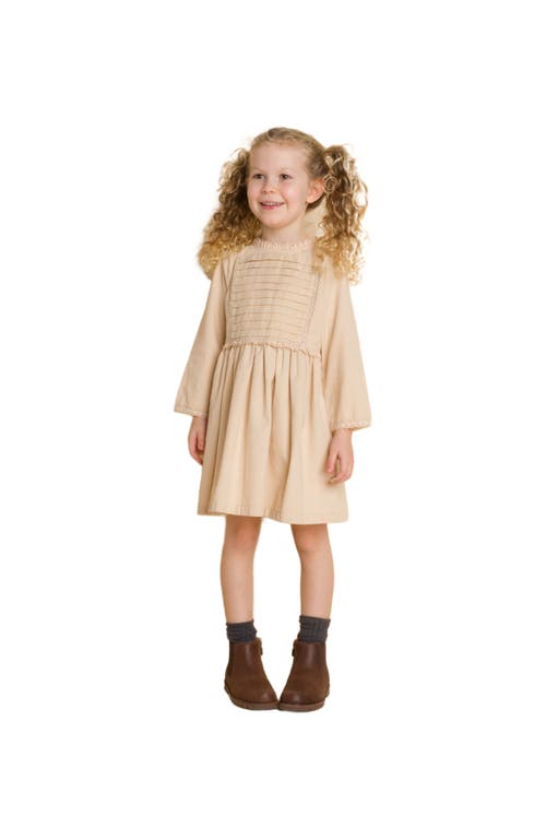 Beet World Lulu Dress in Off White 