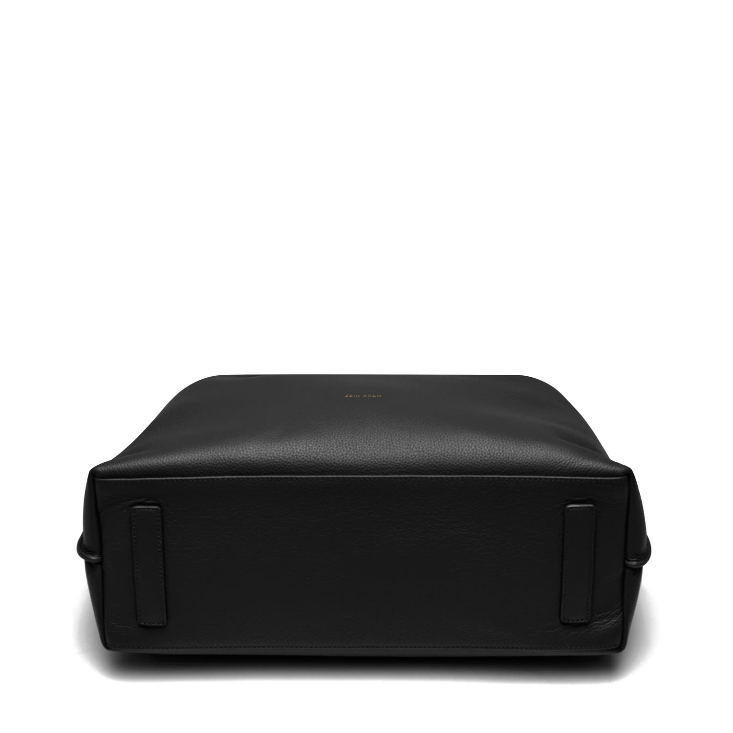 Esin Akan 2-in-1 Emma Leather Tote Bag, Alternate, color, Black