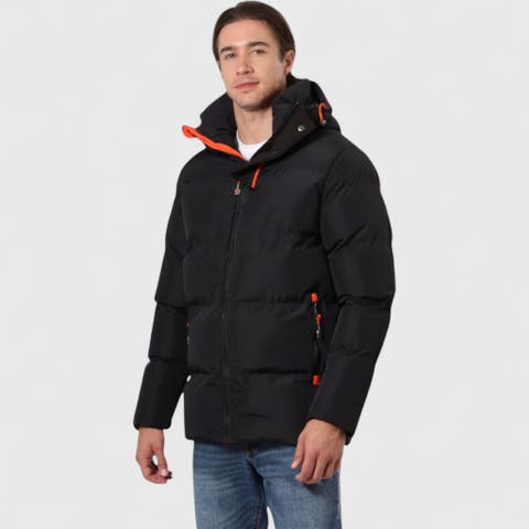 Men's Heavyweight Insulated Puffer Jacket
