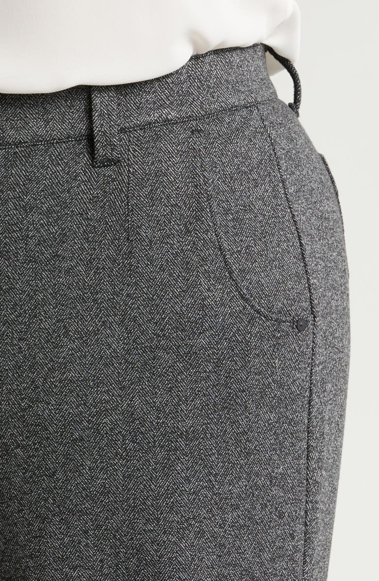 Wit & Wisdom 'Ab'Solution Skyrise Flat Front Wide Leg Pants, Alternate, color, 