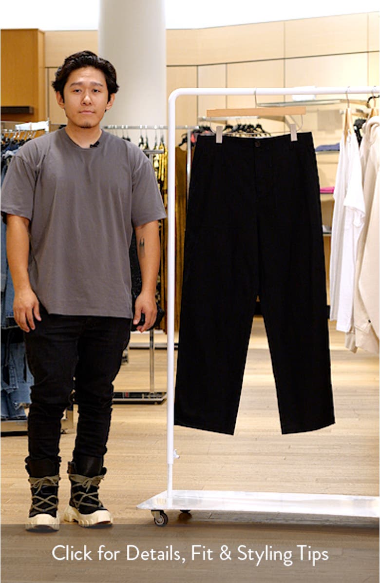 Patch Cotton Traveler Chino Pants, sales video thumbnail