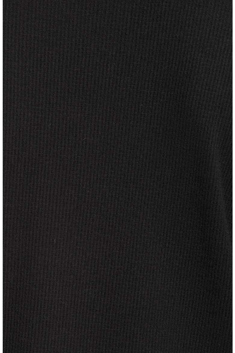 Thermal Crewneck Top, Alternate, color, BLACK