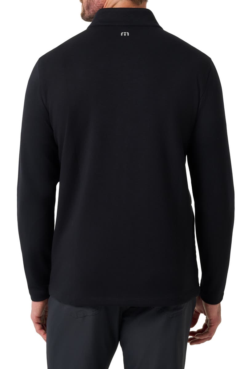 TravisMathew Point of Sail 2.0 Hybrid Jacket, Alternate, color, Black