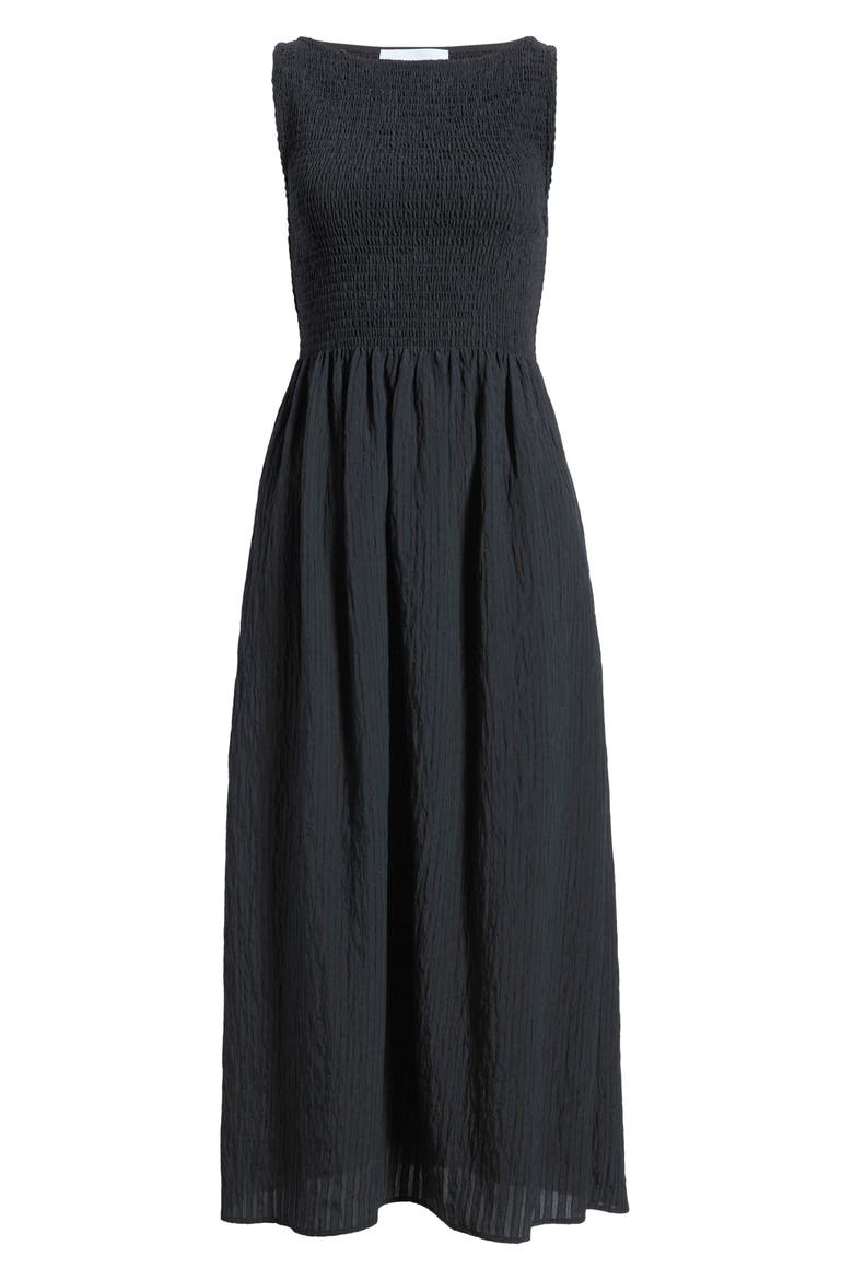 The Cosima Nap® Midi Dress, Alternate, color, BLACK