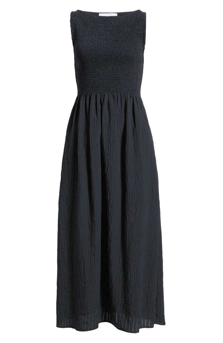 Hill House Home The Cosima Nap<sup>®</sup> Midi Dress, Alternate, color, Black