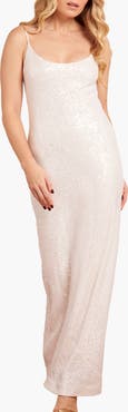 Needle & Thread Yvonne Sequin Cami Gown