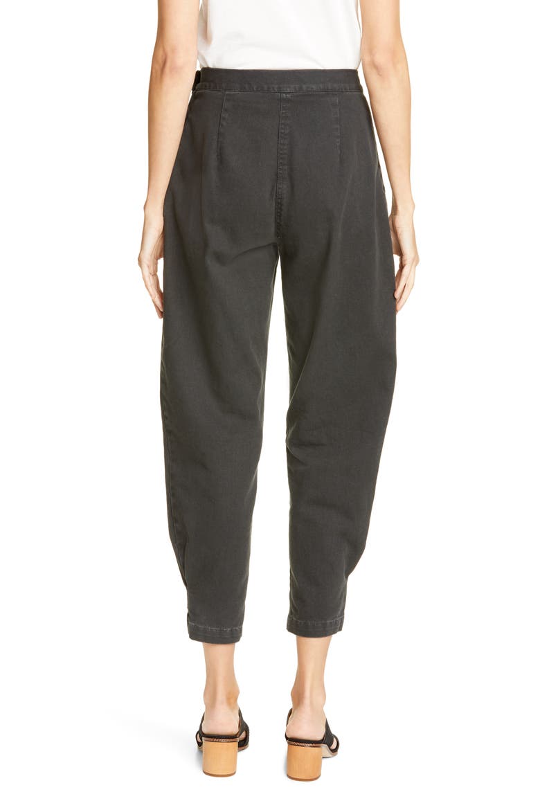 Transit Crop Jeans, Alternate, color, CHARCOAL