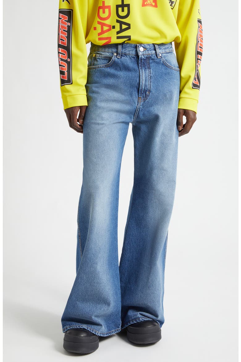 Phat Slouchy Flare Jeans (Men) | Nordstrom