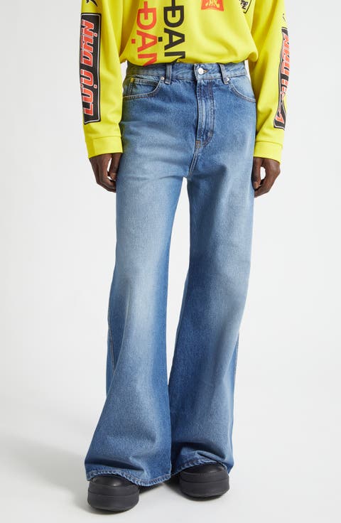 Phat Slouchy Flare Jeans