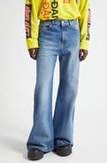 LU'U DAN Phat Slouchy Flare Jeans