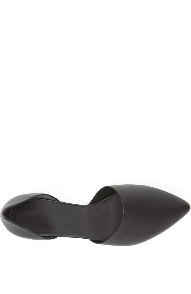Vince 'Nina' d'Orsay Flat, Alternate, color,