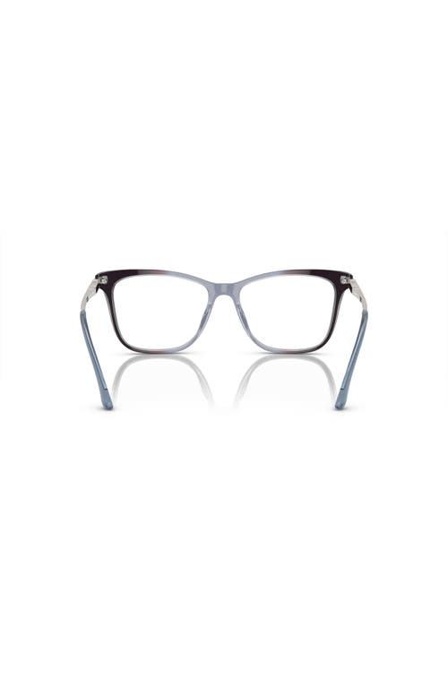 Sferoflex 55mm Butterfly Optical Glasses In Blue