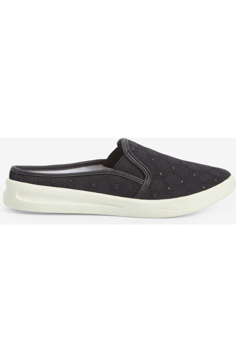 Comfortview The Camellia Slip On Sneaker Mule, Alternate, color, Black