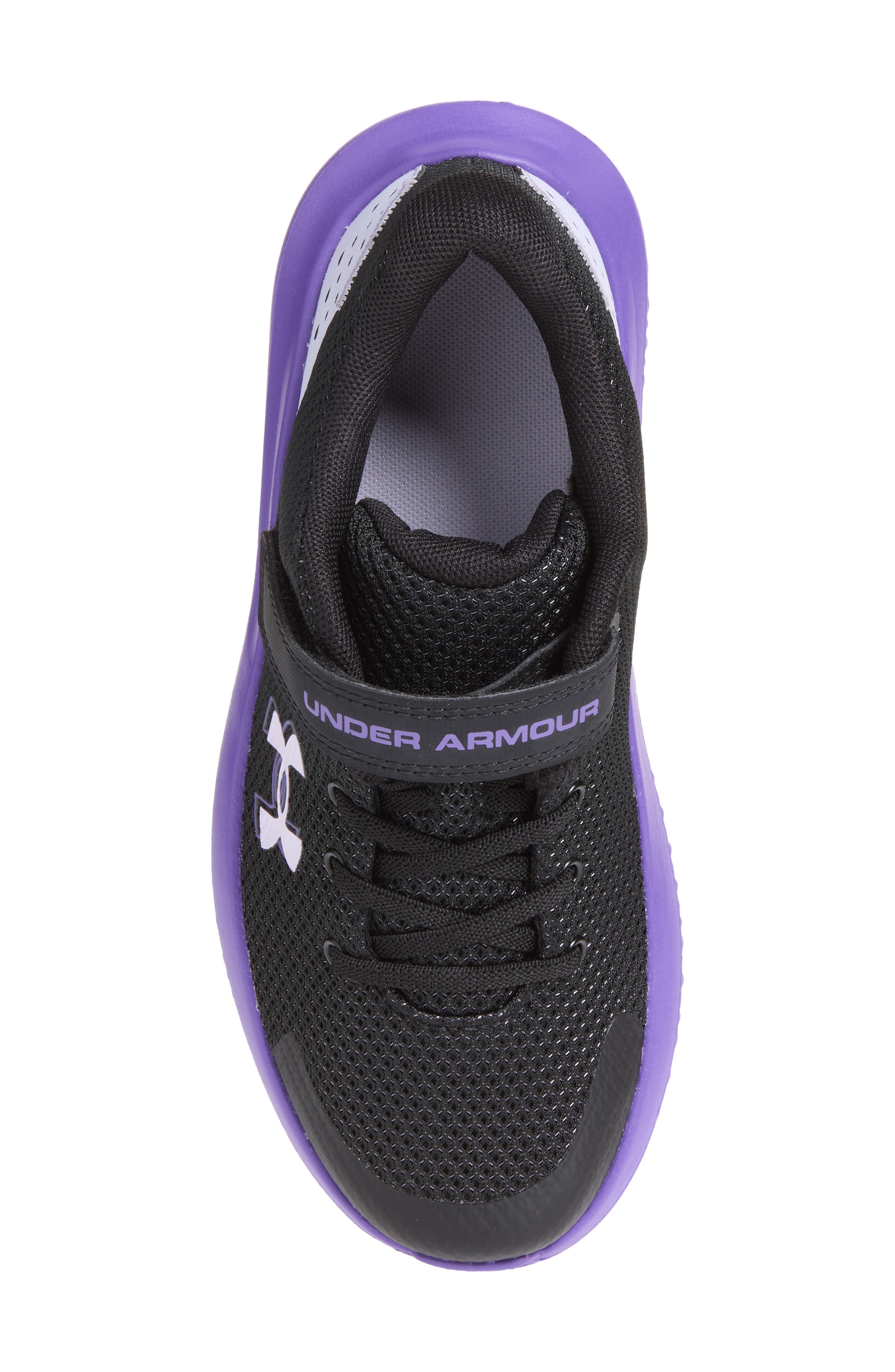 Kids' UA Surge 4 Running Shoe, Alternate, color, BLK