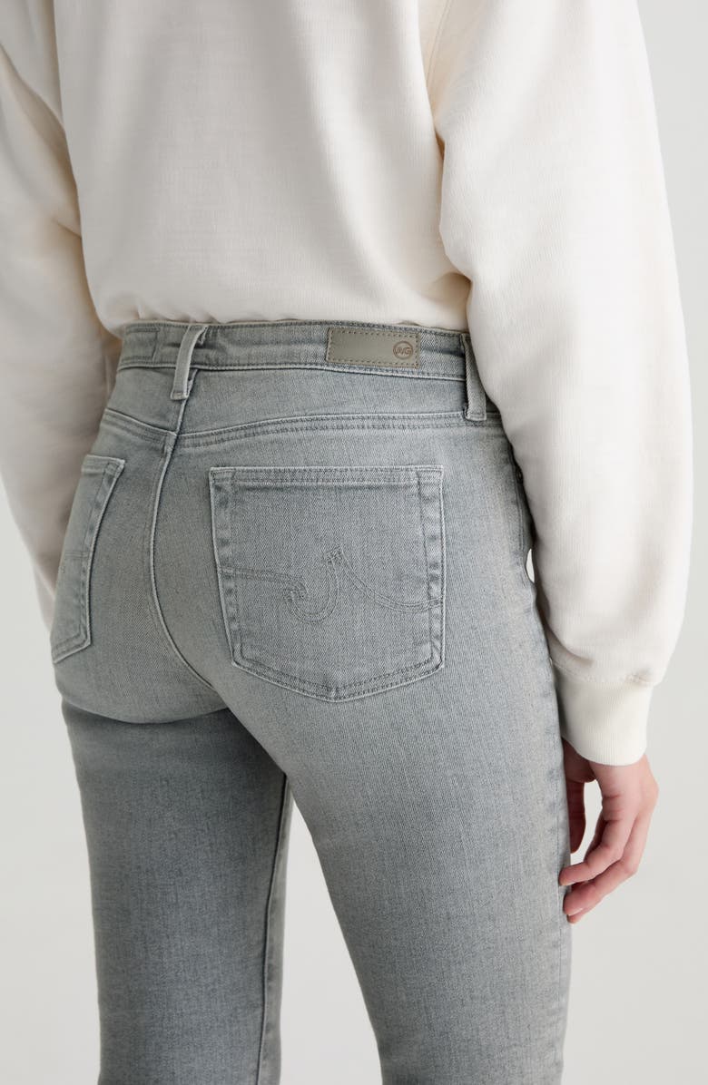 AG Prima Cigarette Ankle Jeans, Alternate, color, Greyscape