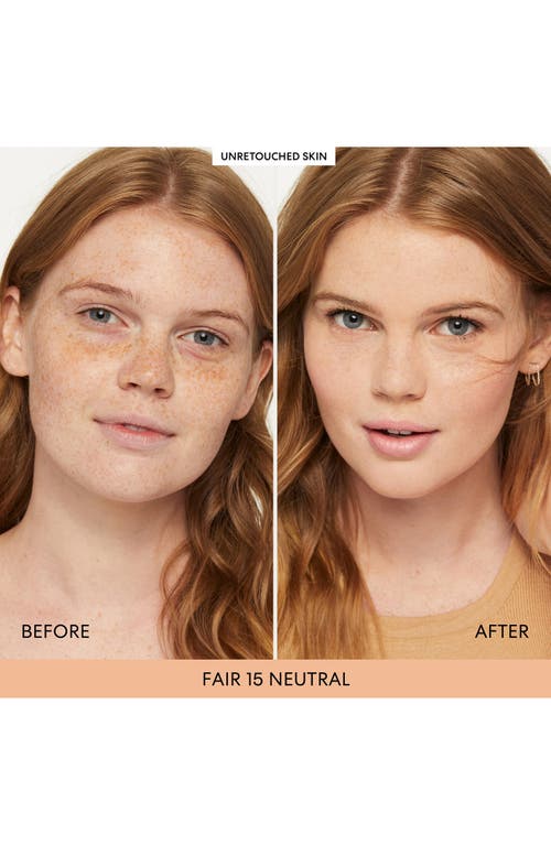 Bareminerals Barepro 24hr Skin Perfecting Talc-free Matte Powder Foundation Fair 15 Neutral 0.28 oz / 8 G In Fair 15 Neutral