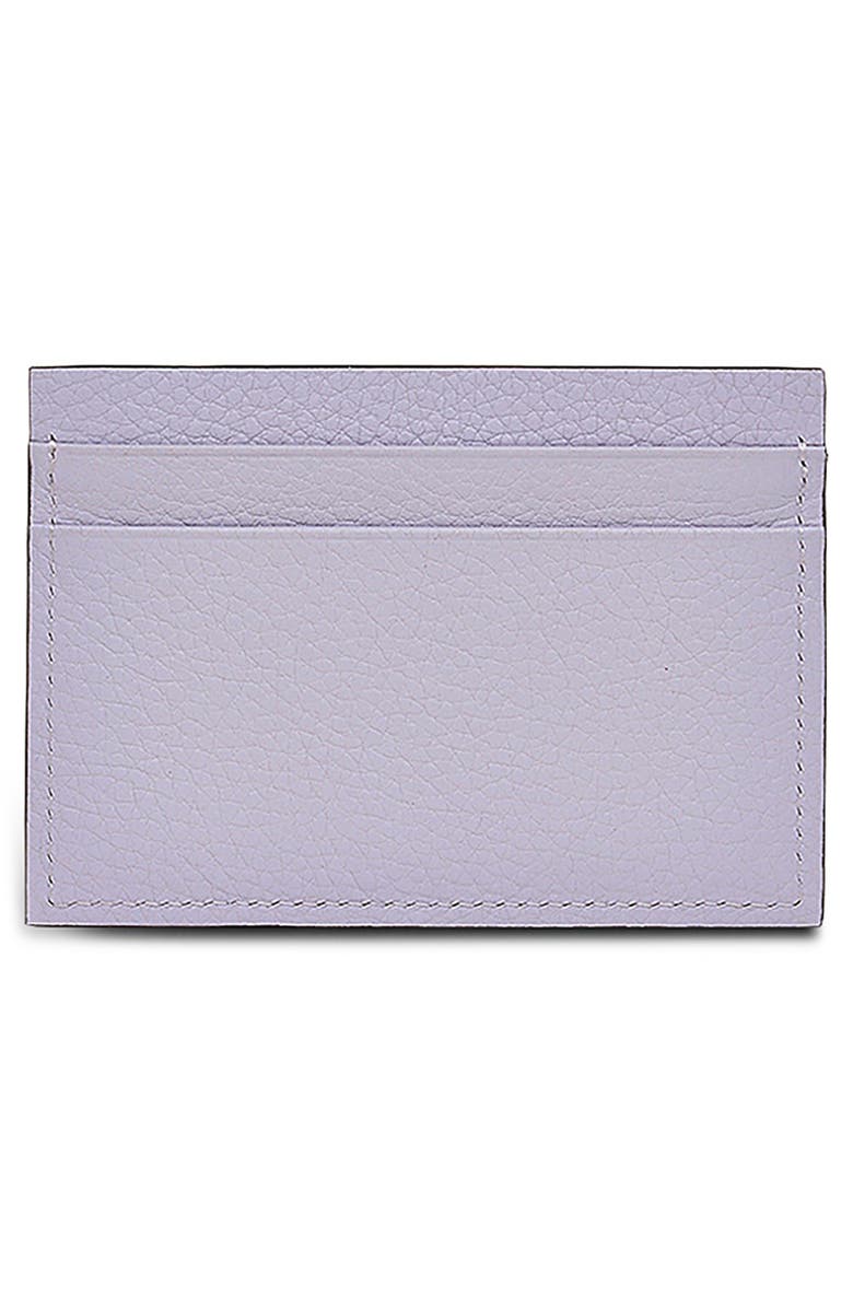 Radley Cookie Cutter Leather Card Case, Alternate, color, Bellflower
